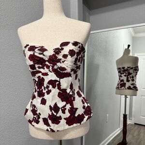 WHBM Bustier Top